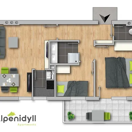 Appartement Huberhof 10 By Alpenidyll Schladming